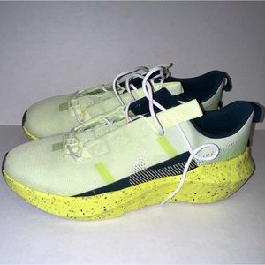 NIKE Men’s Crater Impact Lime Ice Sneaker! Earth Friendly 🌎